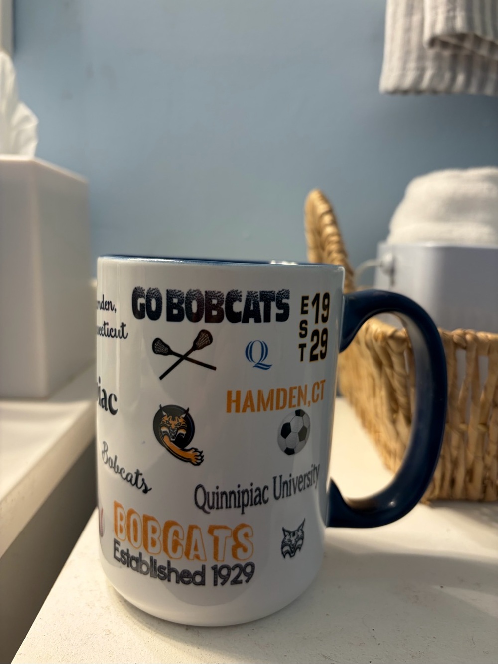 Quinnipiac University Bobcats Mug